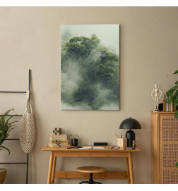 Tableau - Foggy Amazon (1 Part) Vertical