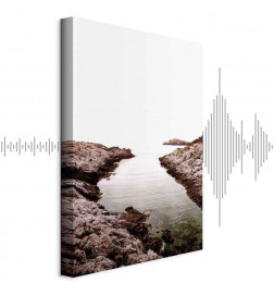 Canvas Print - Rocky Harbor (1 Part) Vertical