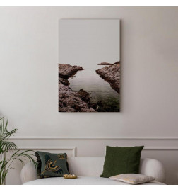Quadro - Rocky Harbor (1 Part) Vertical