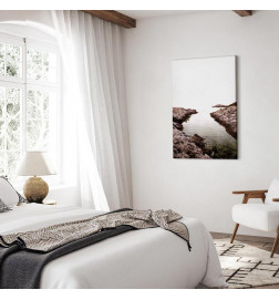 Schilderij - Rocky Harbor (1 Part) Vertical