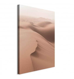 Quadro - Sandy Space (1 Part) Vertical