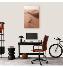 Canvas Print - Sandy Space (1 Part) Vertical