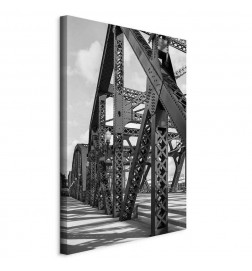 Tablou - Bridge at Morning (1 Part) Vertical