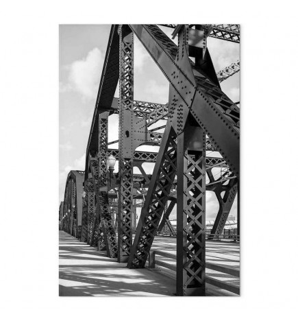 Glezna - Bridge at Morning (1 Part) Vertical