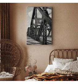 Tablou - Bridge at Morning (1 Part) Vertical