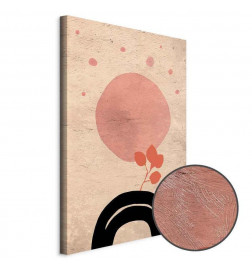 Canvas Print - Circular Bridge (1 Part) Vertical