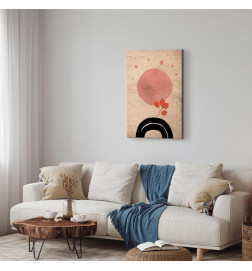 Canvas Print - Circular Bridge (1 Part) Vertical