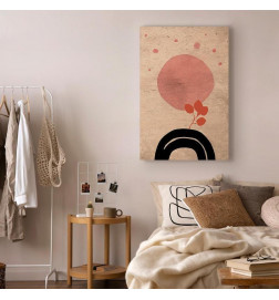 Canvas Print - Circular Bridge (1 Part) Vertical