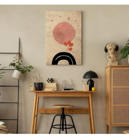 Canvas Print - Circular Bridge (1 Part) Vertical