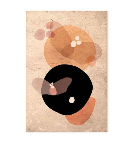 Paveikslas - Moon Butterfly (1 Part) Vertical