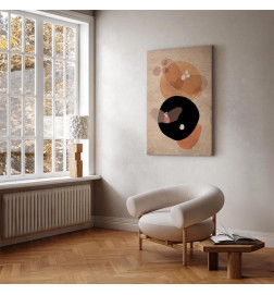 Tablou - Moon Butterfly (1 Part) Vertical