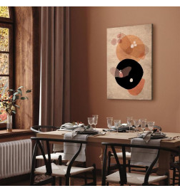 Quadro - Moon Butterfly (1 Part) Vertical