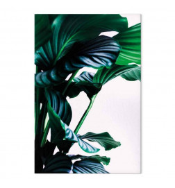 Tablou - Springy Leaves (1 Part) Vertical