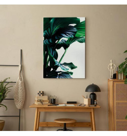 Quadro - Springy Leaves (1 Part) Vertical