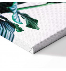 Canvas Print - Springy Leaves (1 Part) Vertical