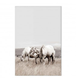 Tableau - White Horses (1 Part) Vertical