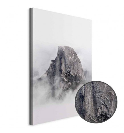 Tableau - Half Dome (1 Part) Vertical