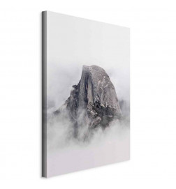 Canvas Print - Half Dome (1 Part) Vertical