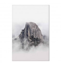 Schilderij - Half Dome (1 Part) Vertical