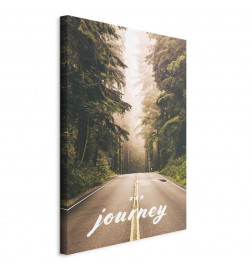 Quadro - Journey Into The Unknown (1 Part) Vertical