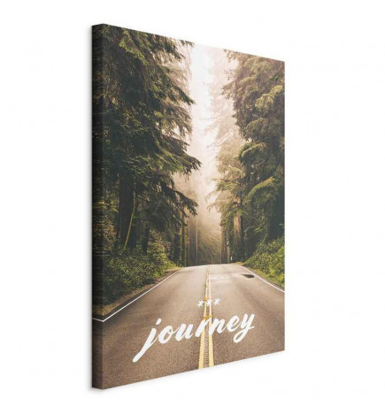 Seinapilt - Journey Into The Unknown (1 Part) Vertical