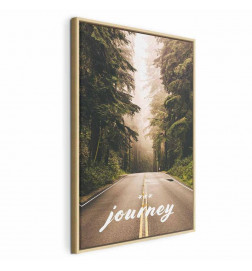 Quadro - Journey Into The Unknown (1 Part) Vertical