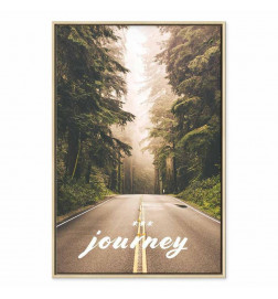 Quadro - Journey Into The Unknown (1 Part) Vertical