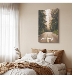 Quadro - Journey Into The Unknown (1 Part) Vertical