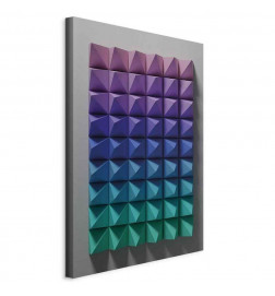 Schilderij - Immobility (1 Part) Vertical