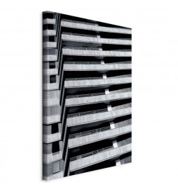 Tablou - Architectural Raster (1 Part) Vertical