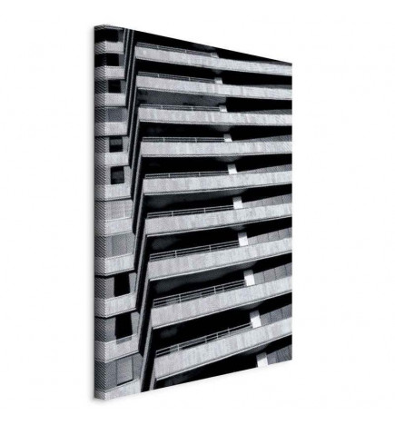 Glezna - Architectural Raster (1 Part) Vertical