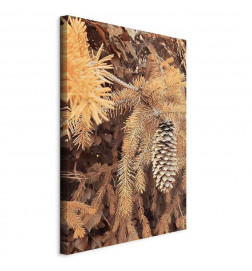 Tableau - Golden Cone (1 Part) Vertical