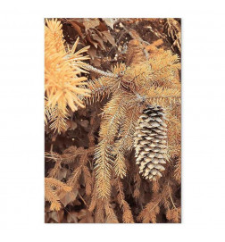 Quadro - Golden Cone (1 Part) Vertical