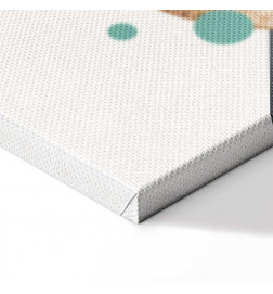 Canvas Print - Geometric Landscape (1 Part) Vertical