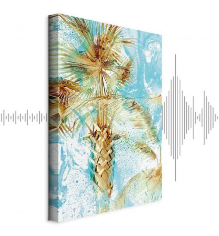 Canvas Print - Forbidden Paradise (1 Part) Vertical