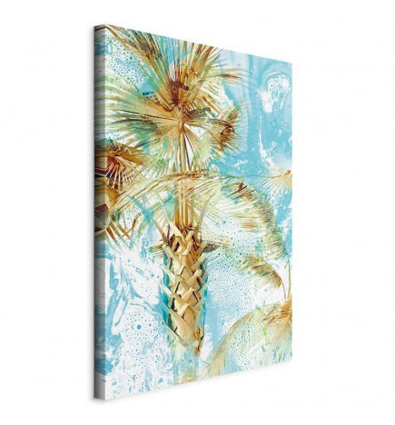 Canvas Print - Forbidden Paradise (1 Part) Vertical