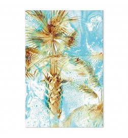 Schilderij - Forbidden Paradise (1 Part) Vertical