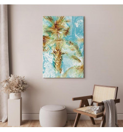 Canvas Print - Forbidden Paradise (1 Part) Vertical