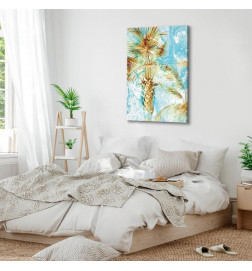 Canvas Print - Forbidden Paradise (1 Part) Vertical