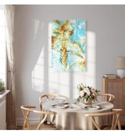 Canvas Print - Forbidden Paradise (1 Part) Vertical