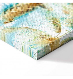 Canvas Print - Forbidden Paradise (1 Part) Vertical