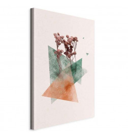 Tablou - Modernist Flower (1 Part) Vertical