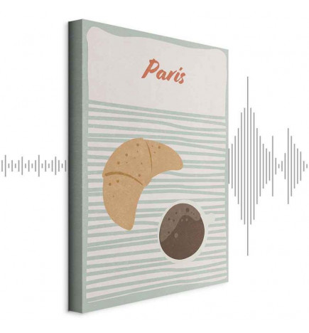 Taulu - Parisian Breakfast (1 Part) Vertical