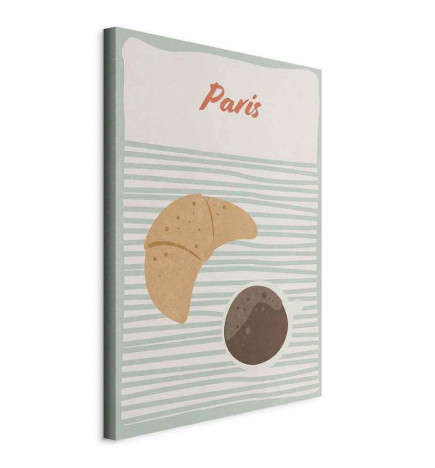 Taulu - Parisian Breakfast (1 Part) Vertical
