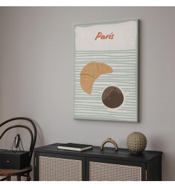 Taulu - Parisian Breakfast (1 Part) Vertical