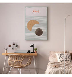 Taulu - Parisian Breakfast (1 Part) Vertical