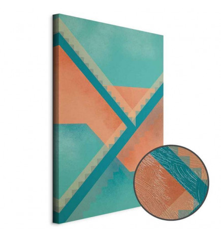 Canvas Print - Stairs Composition (1 Part) Vertical