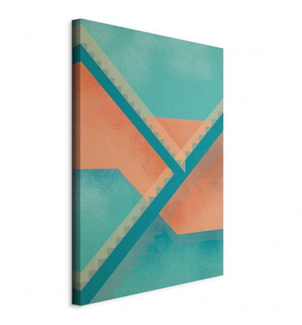 Canvas Print - Stairs Composition (1 Part) Vertical