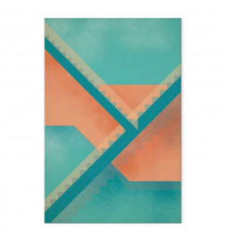 Tableau - Stairs Composition (1 Part) Vertical