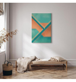 Canvas Print - Stairs Composition (1 Part) Vertical